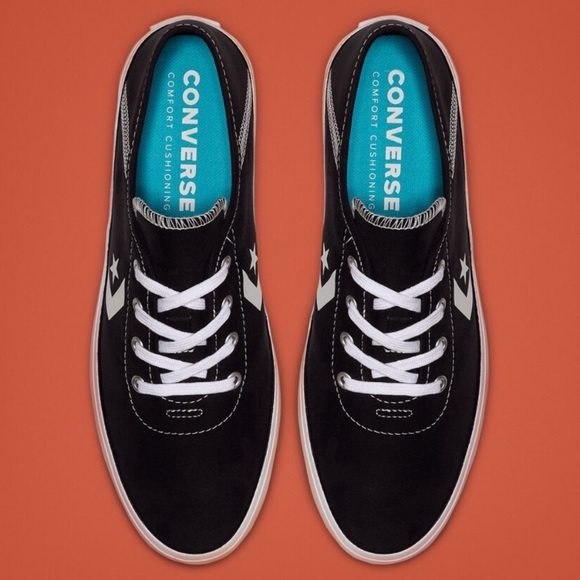 LAST ONE! New Converse Costa Ox Black Sneakers - Picture 2 of 2